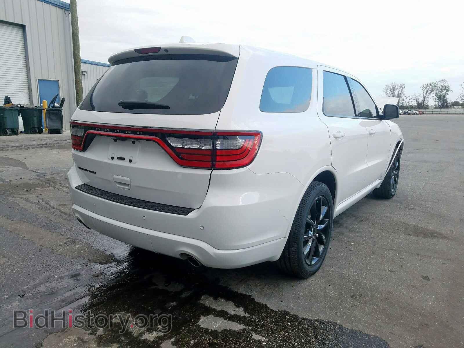 2018 DODGE DURANGO SX - VIN: 1C4RDHAGXJC254708 - Photo 4