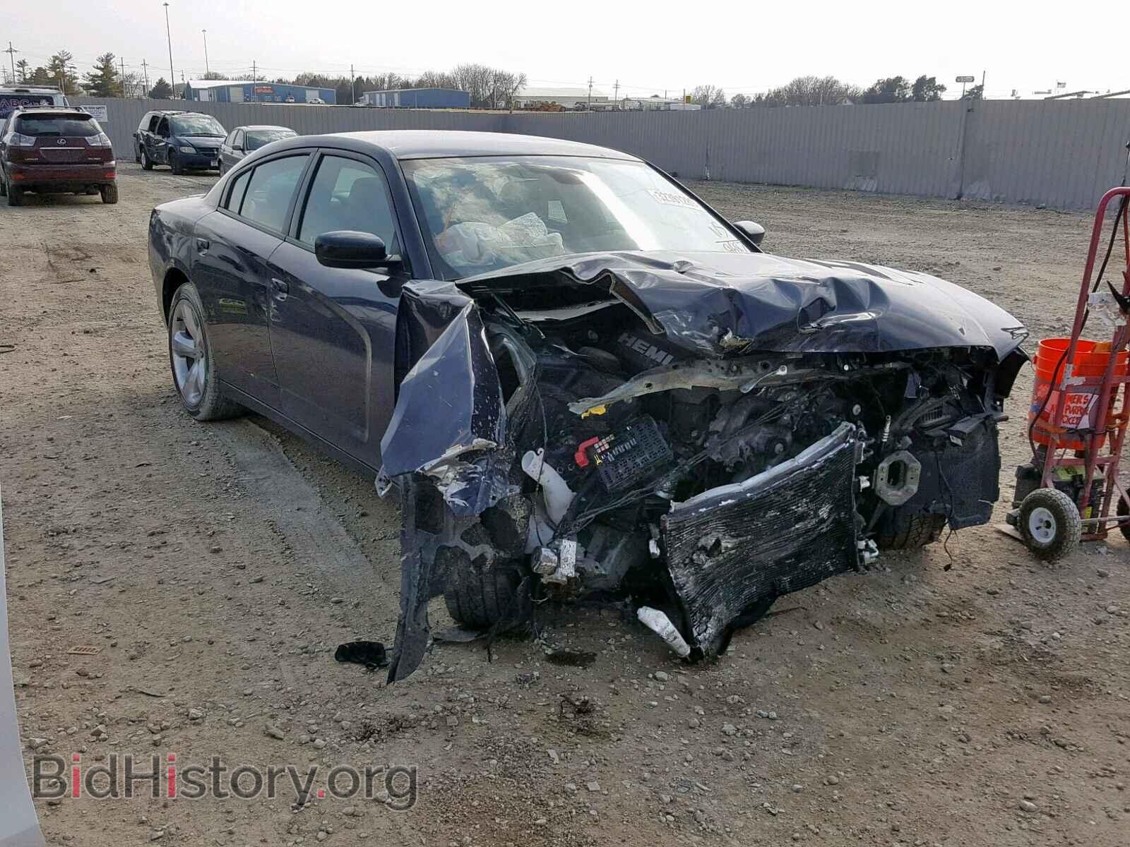 Photo 2C3CDXCT2CH299687 - DODGE CHARGER 2012