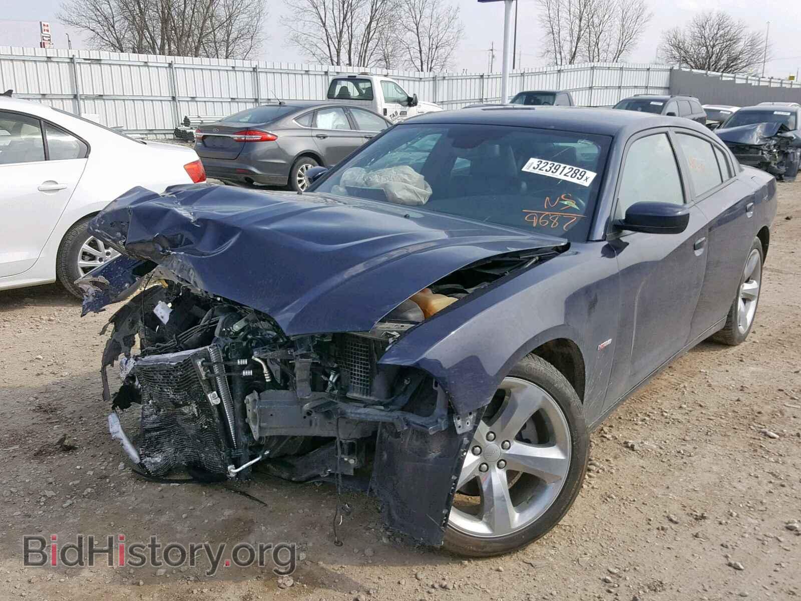 2012 DODGE CHARGER - VIN: 2C3CDXCT2CH299687 - Фото 2
