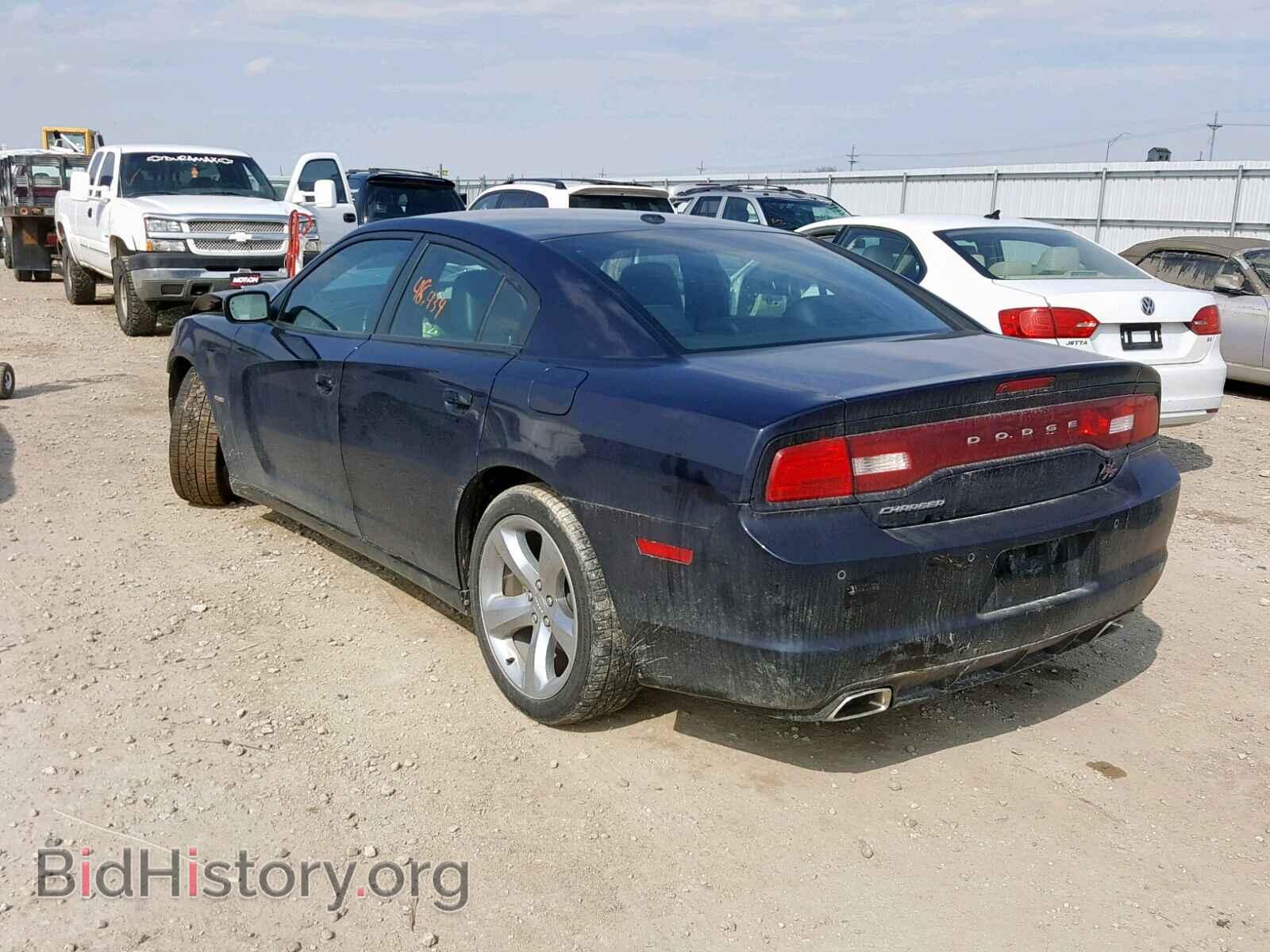 2012 DODGE CHARGER - VIN: 2C3CDXCT2CH299687 - Фото 3