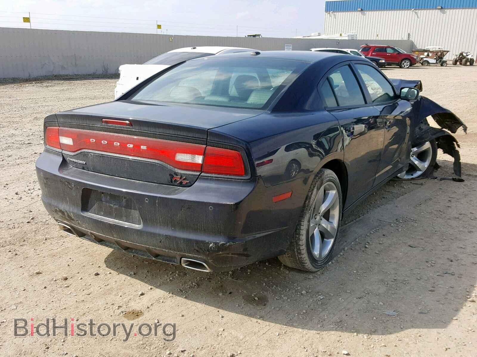 2012 DODGE CHARGER - VIN: 2C3CDXCT2CH299687 - Фото 4