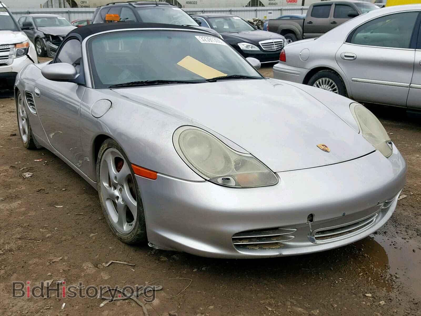 Photo WP0CB29833U662678 - PORSCHE BOXSTER 2003