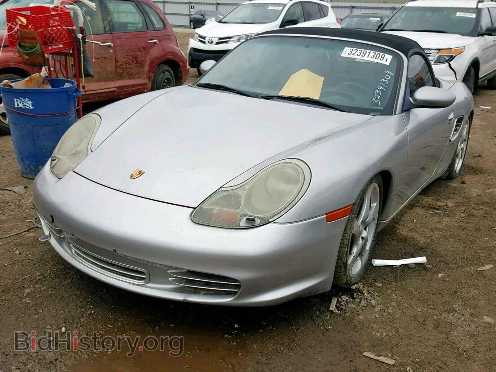 2003 PORSCHE BOXSTER - VIN: WP0CB29833U662678 - Фото 2
