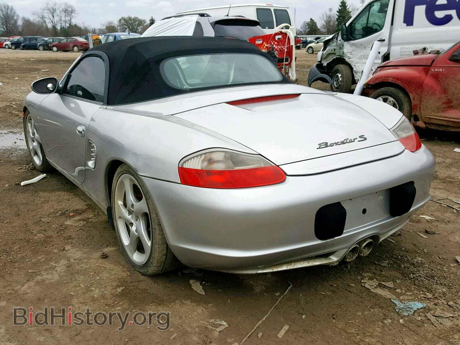 2003 PORSCHE BOXSTER - VIN: WP0CB29833U662678 - Фото 3