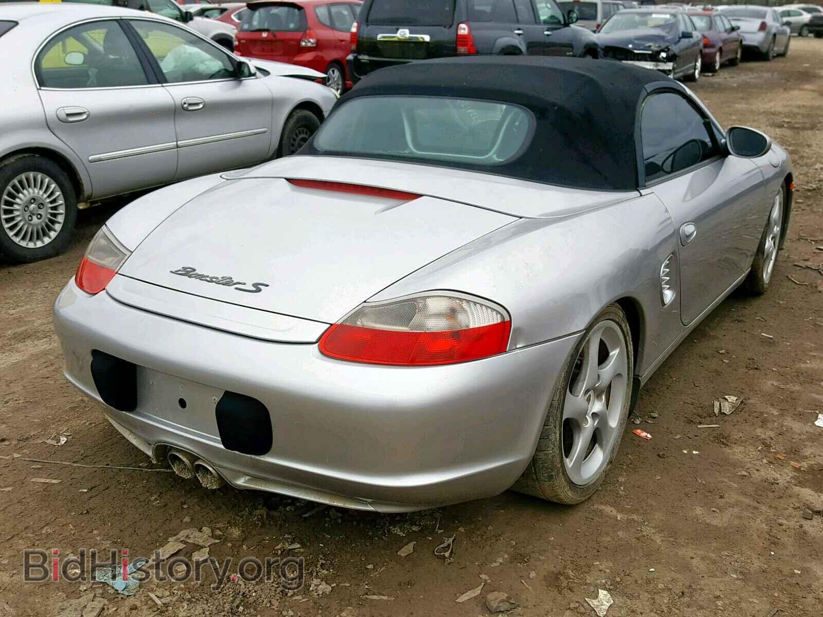 2003 PORSCHE BOXSTER - VIN: WP0CB29833U662678 - Фото 4