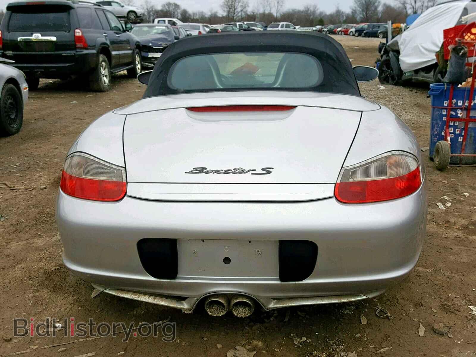 2003 PORSCHE BOXSTER - VIN: WP0CB29833U662678 - Фото 6