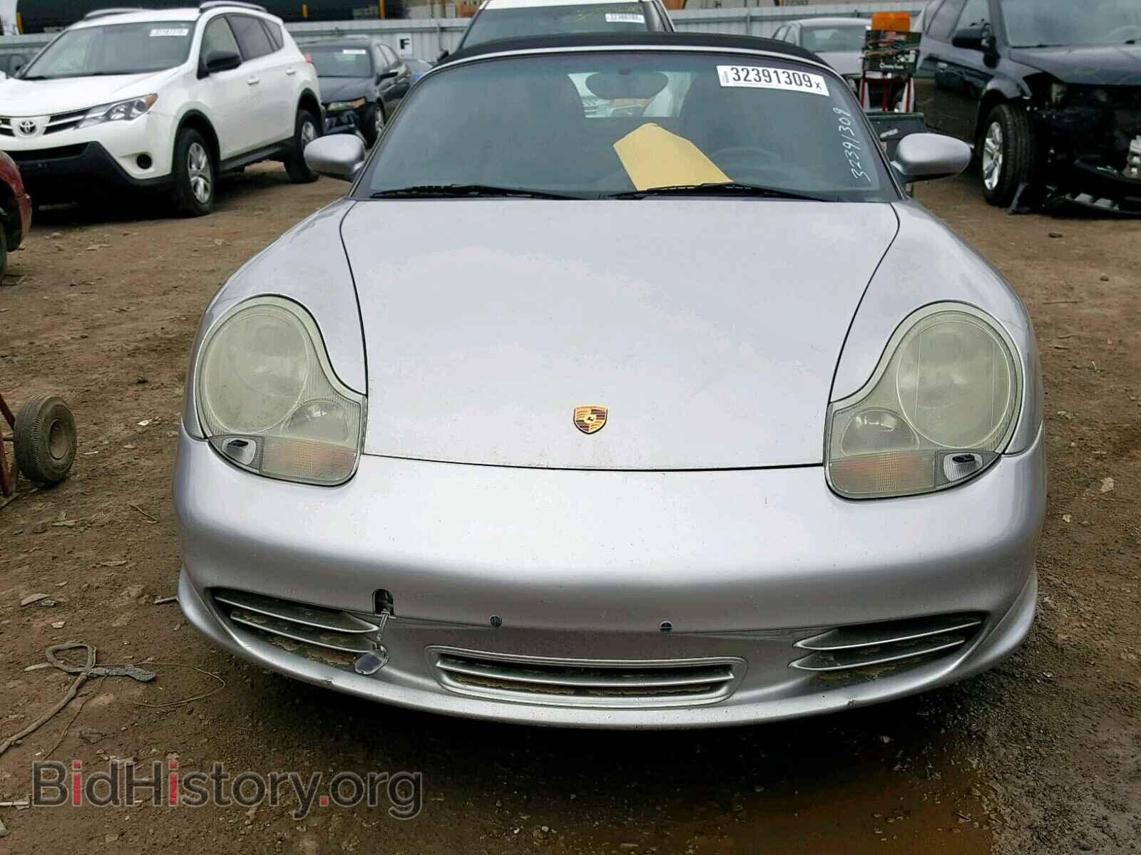 2003 PORSCHE BOXSTER - VIN: WP0CB29833U662678 - Фото 7