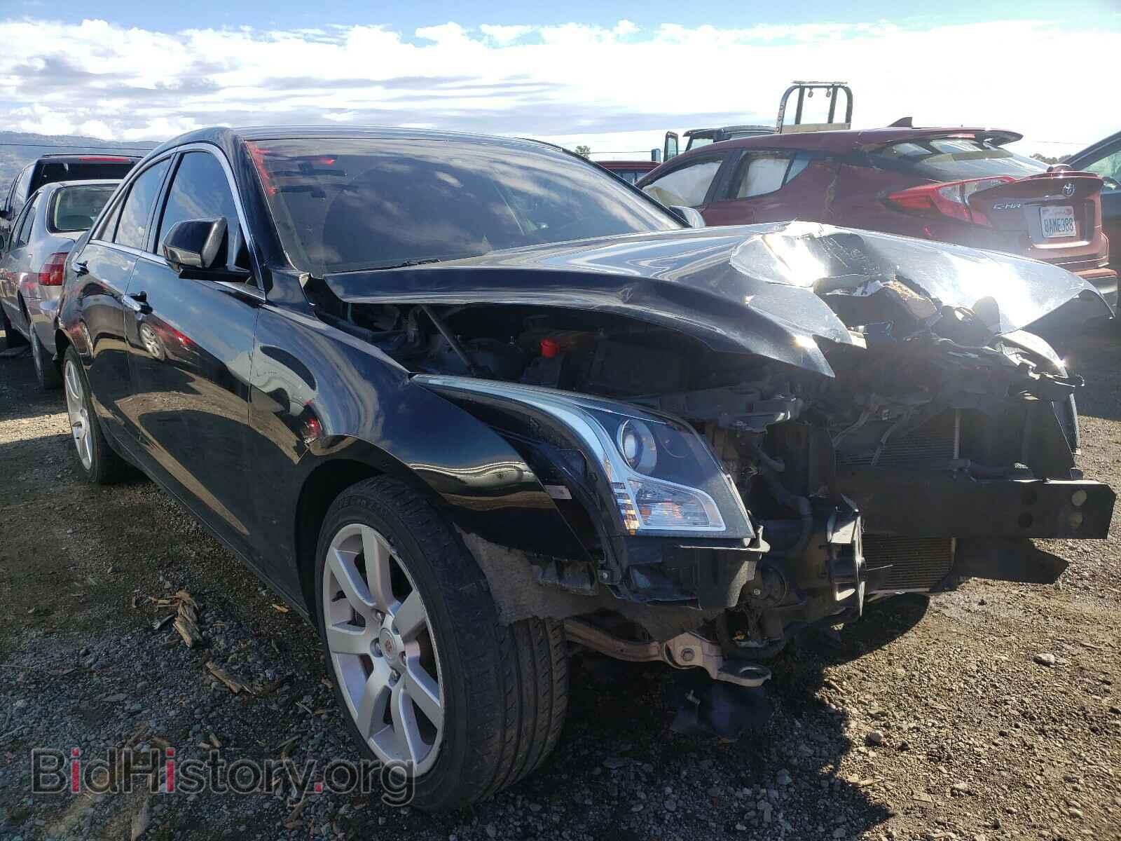 Фотография 1G6AA5RA7D0117318 - CADILLAC ATS 2013