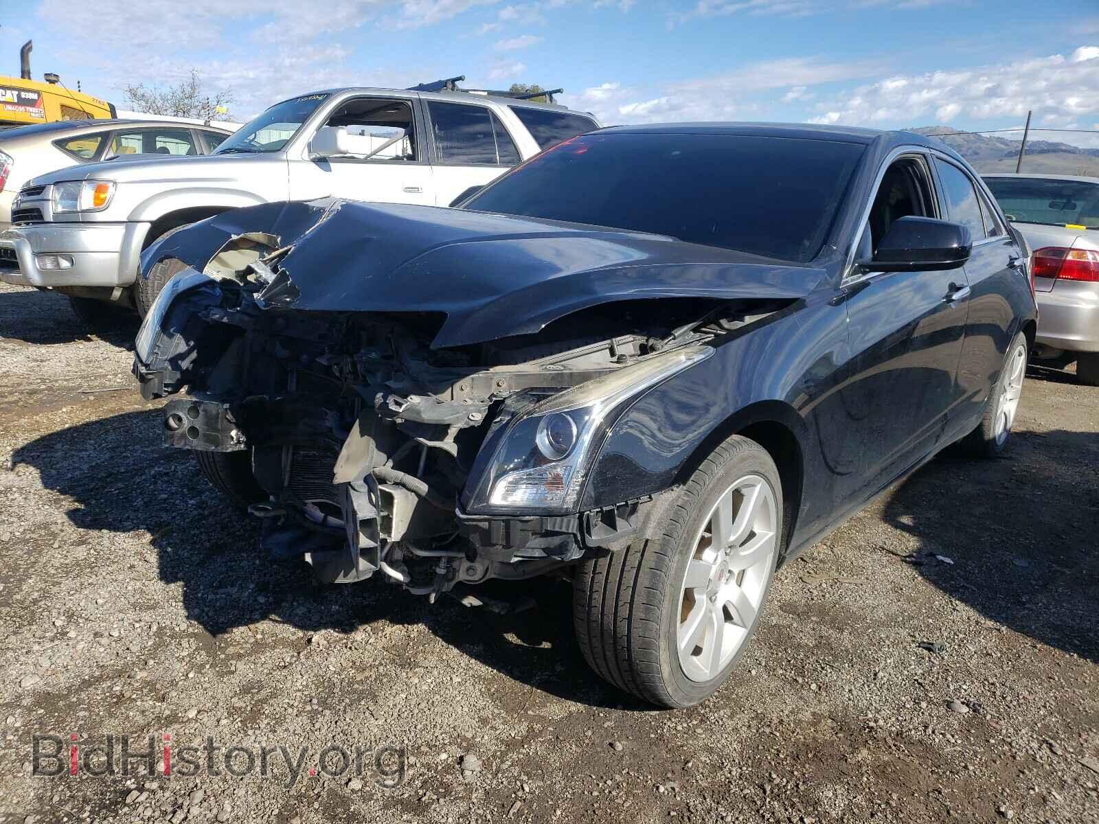 2013 CADILLAC ATS - VIN: 1G6AA5RA7D0117318 - Фото 2