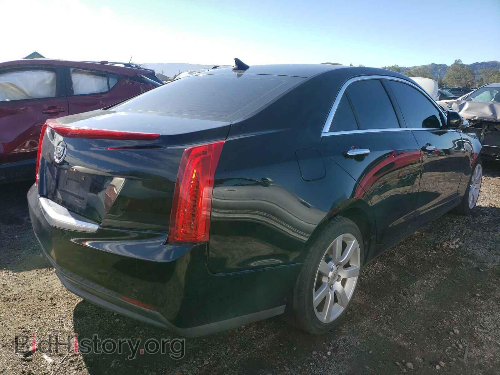 2013 CADILLAC ATS - VIN: 1G6AA5RA7D0117318 - Фото 4