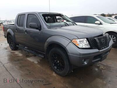 2020 Nissan FRONTIER Frontier S, charcoal — VIN 1N6ED0EA7LN707371, Copart