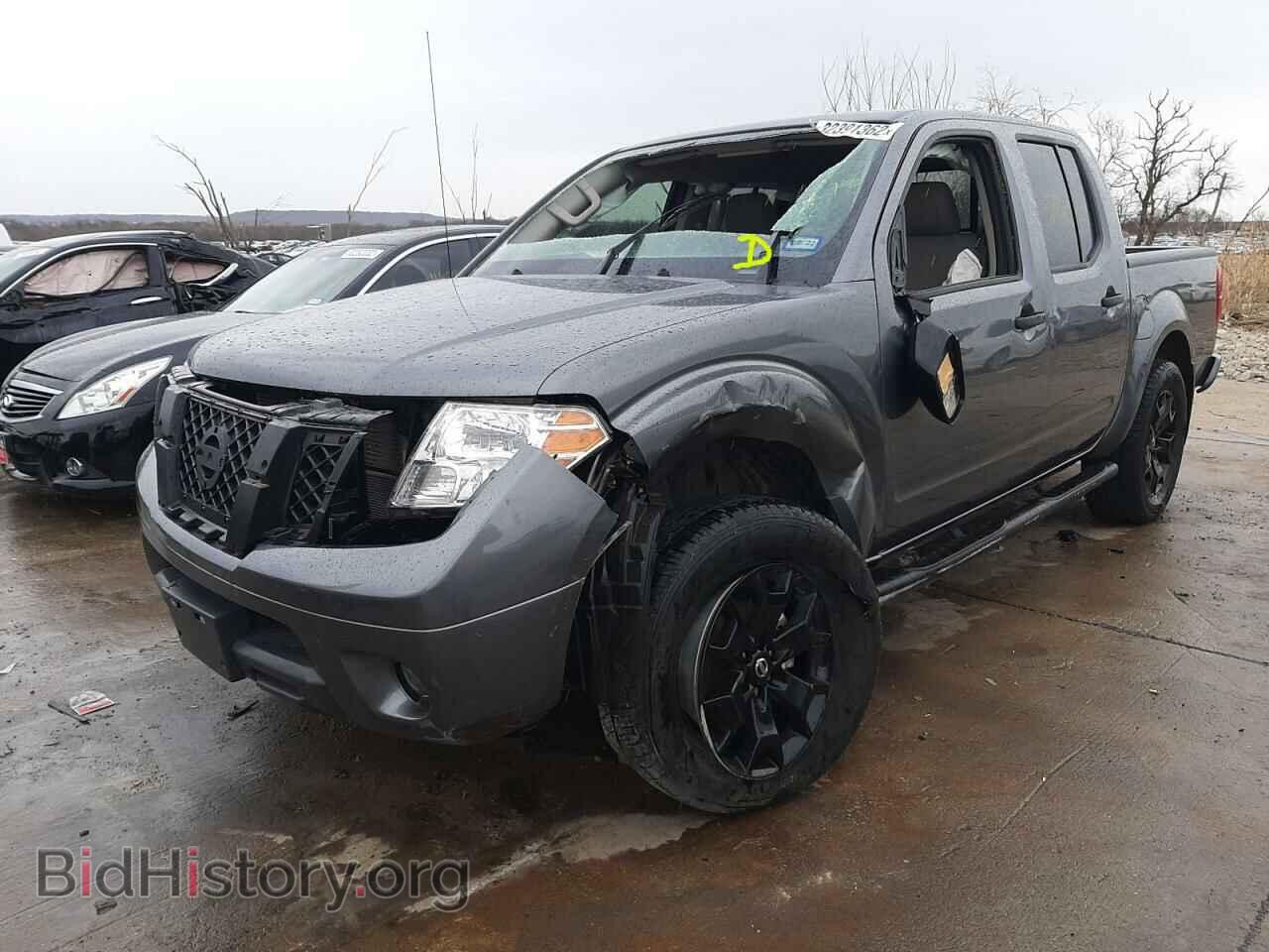2020 NISSAN FRONTIER - VIN: 1N6ED0EA7LN707371 - Фото 2