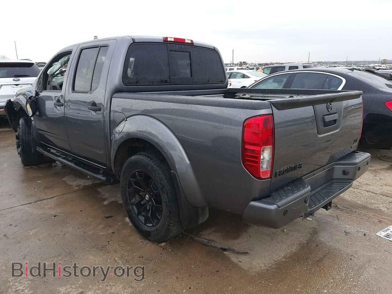 2020 NISSAN FRONTIER - VIN: 1N6ED0EA7LN707371 - Фото 3