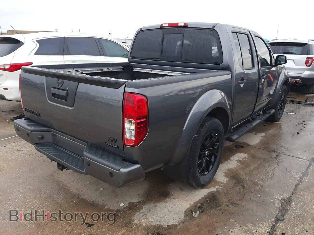 2020 NISSAN FRONTIER - VIN: 1N6ED0EA7LN707371 - Фото 4
