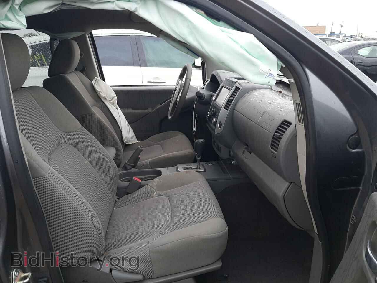2020 NISSAN FRONTIER - VIN: 1N6ED0EA7LN707371 - Фото 5