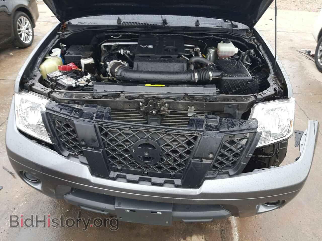 2020 NISSAN FRONTIER - VIN: 1N6ED0EA7LN707371 - Фото 7