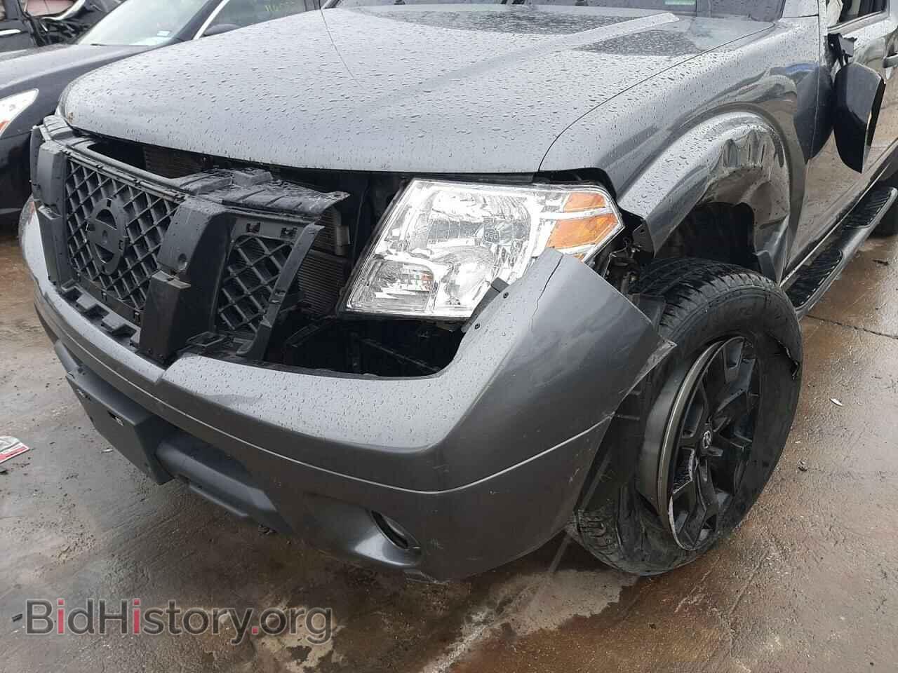 2020 NISSAN FRONTIER - VIN: 1N6ED0EA7LN707371 - Фото 9
