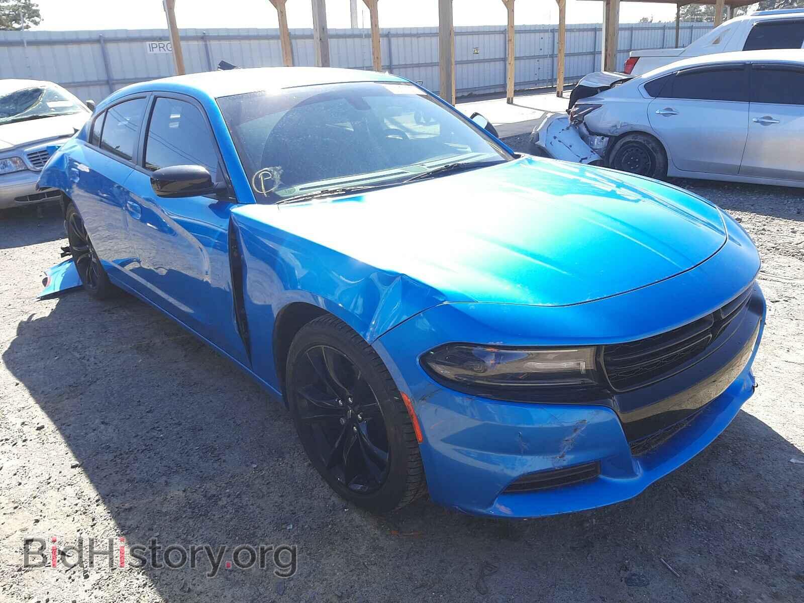 Photo 2C3CDXBG2JH284639 - DODGE CHARGER 2018