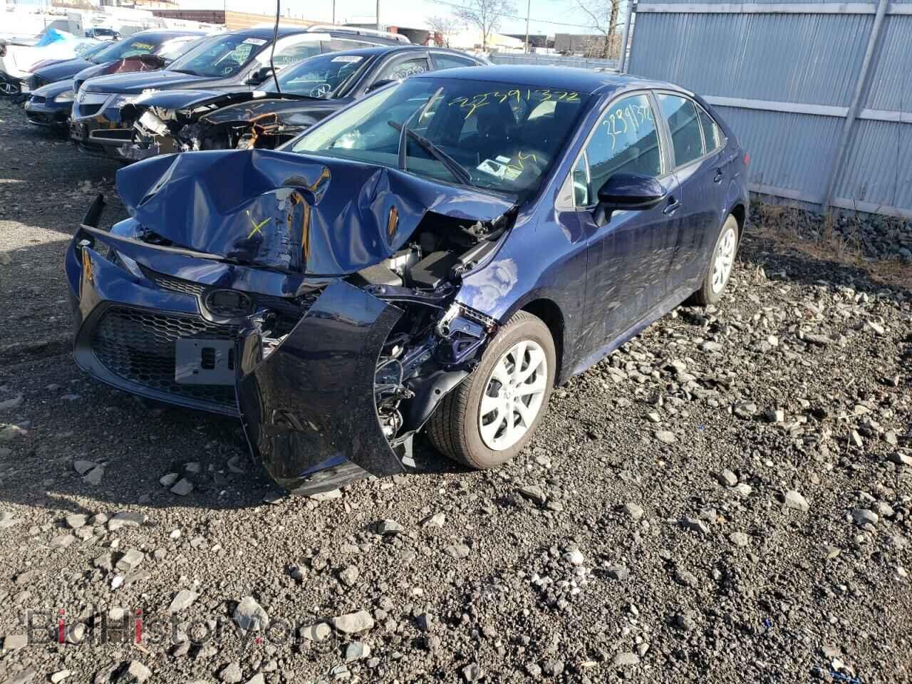2021 TOYOTA COROLLA - VIN: 5YFEPMAE2MP210985 - Фото 2