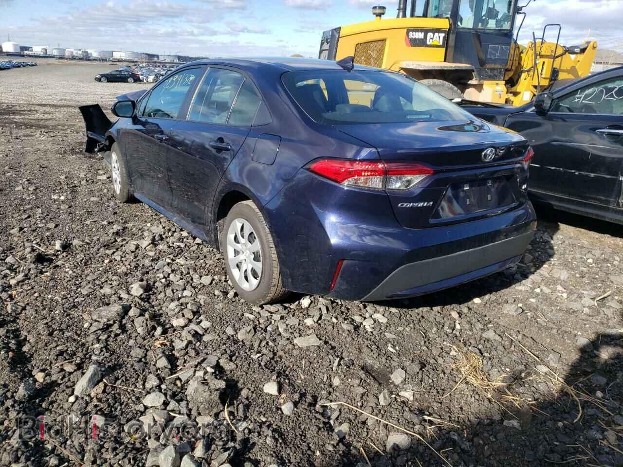 2021 TOYOTA COROLLA - VIN: 5YFEPMAE2MP210985 - Фото 3