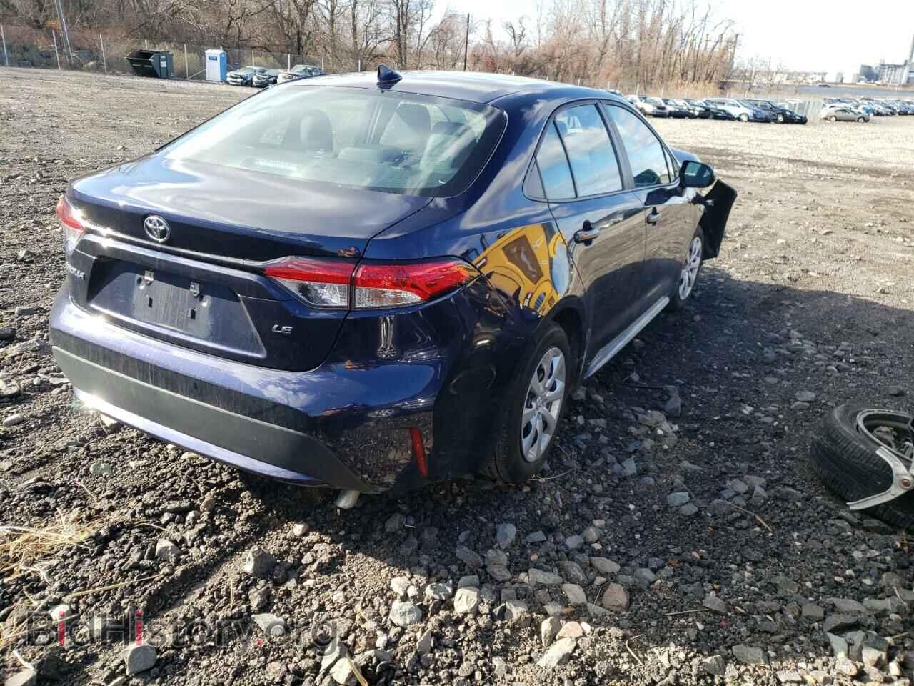 2021 TOYOTA COROLLA - VIN: 5YFEPMAE2MP210985 - Фото 4
