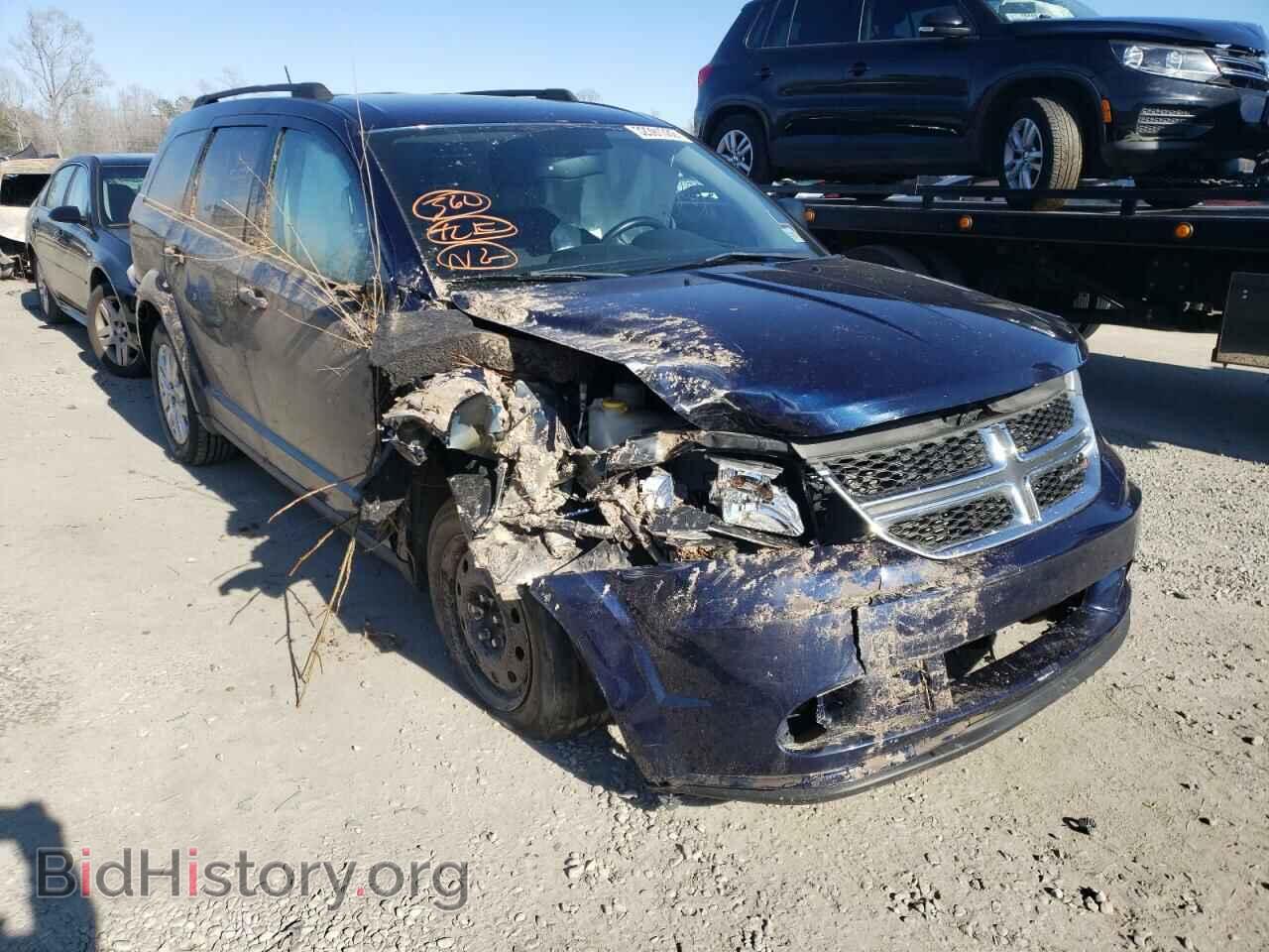 Фотография 3C4PDCAB2HT558788 - DODGE JOURNEY 2017