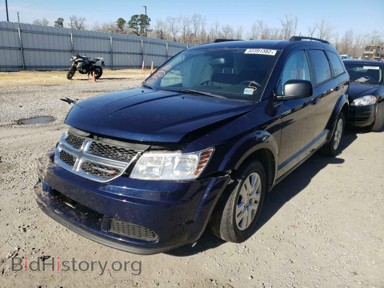 2017 DODGE JOURNEY - VIN: 3C4PDCAB2HT558788 - Фото 2