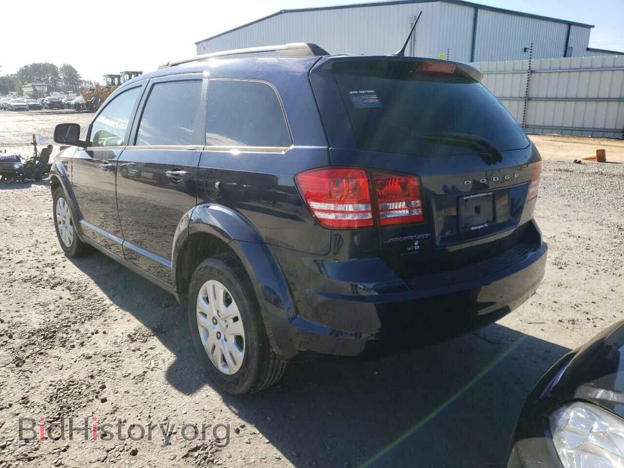 2017 DODGE JOURNEY - VIN: 3C4PDCAB2HT558788 - Фото 3