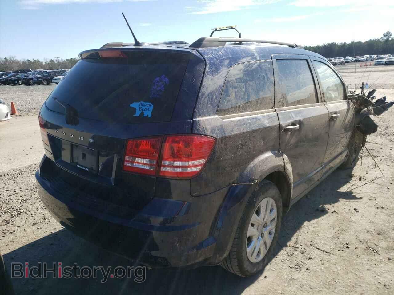 2017 DODGE JOURNEY - VIN: 3C4PDCAB2HT558788 - Фото 4