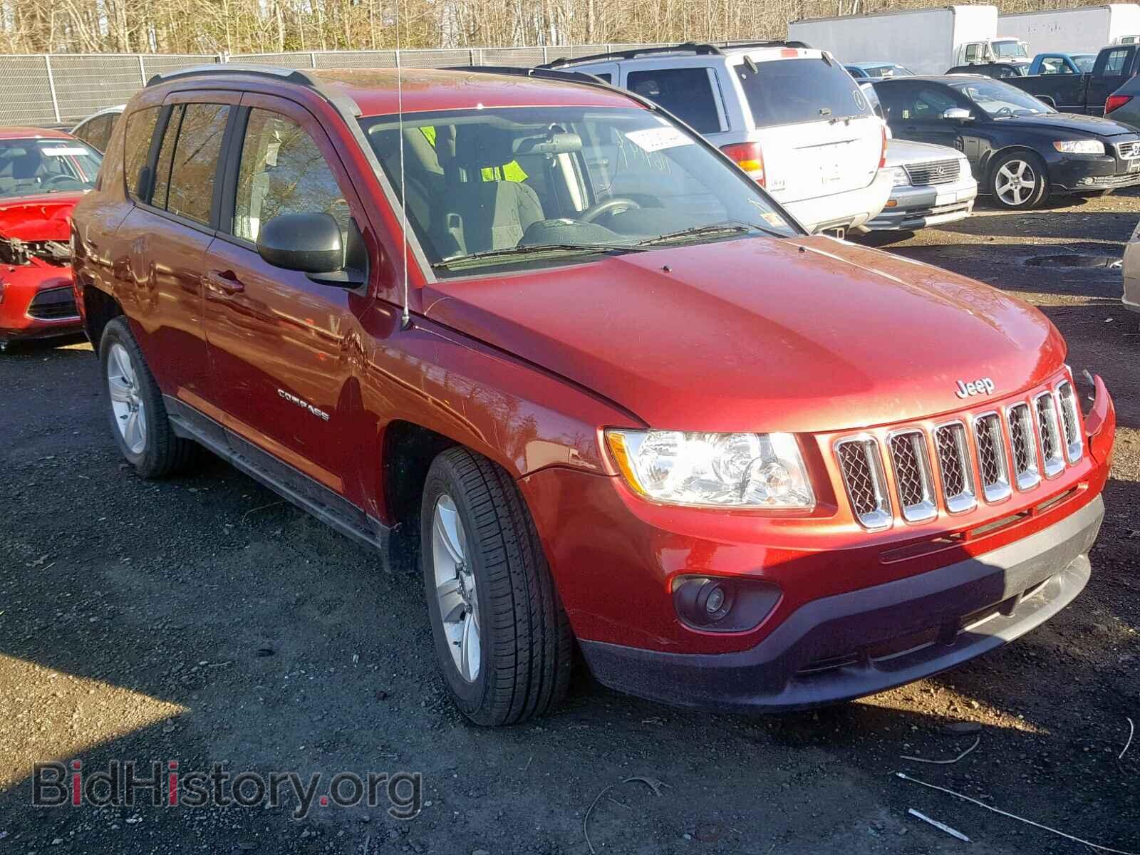 Фотография 1C4NJDEB4CD621324 - JEEP COMPASS LA 2012
