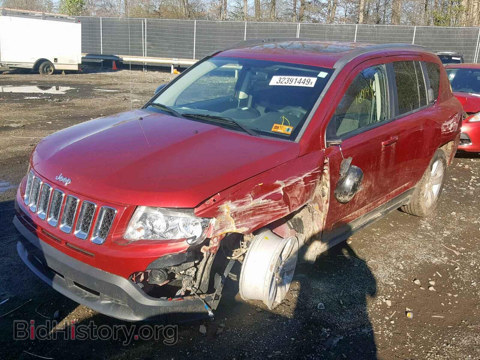 2012 JEEP COMPASS LA - VIN: 1C4NJDEB4CD621324 - Фото 2