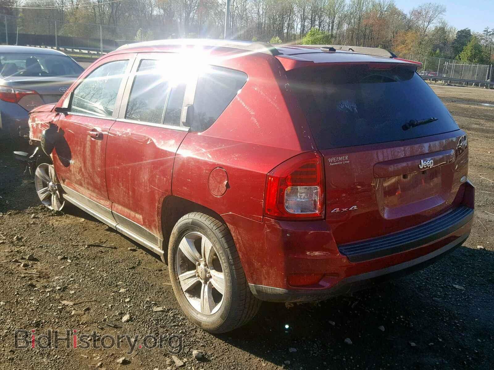 2012 JEEP COMPASS LA - VIN: 1C4NJDEB4CD621324 - Фото 3