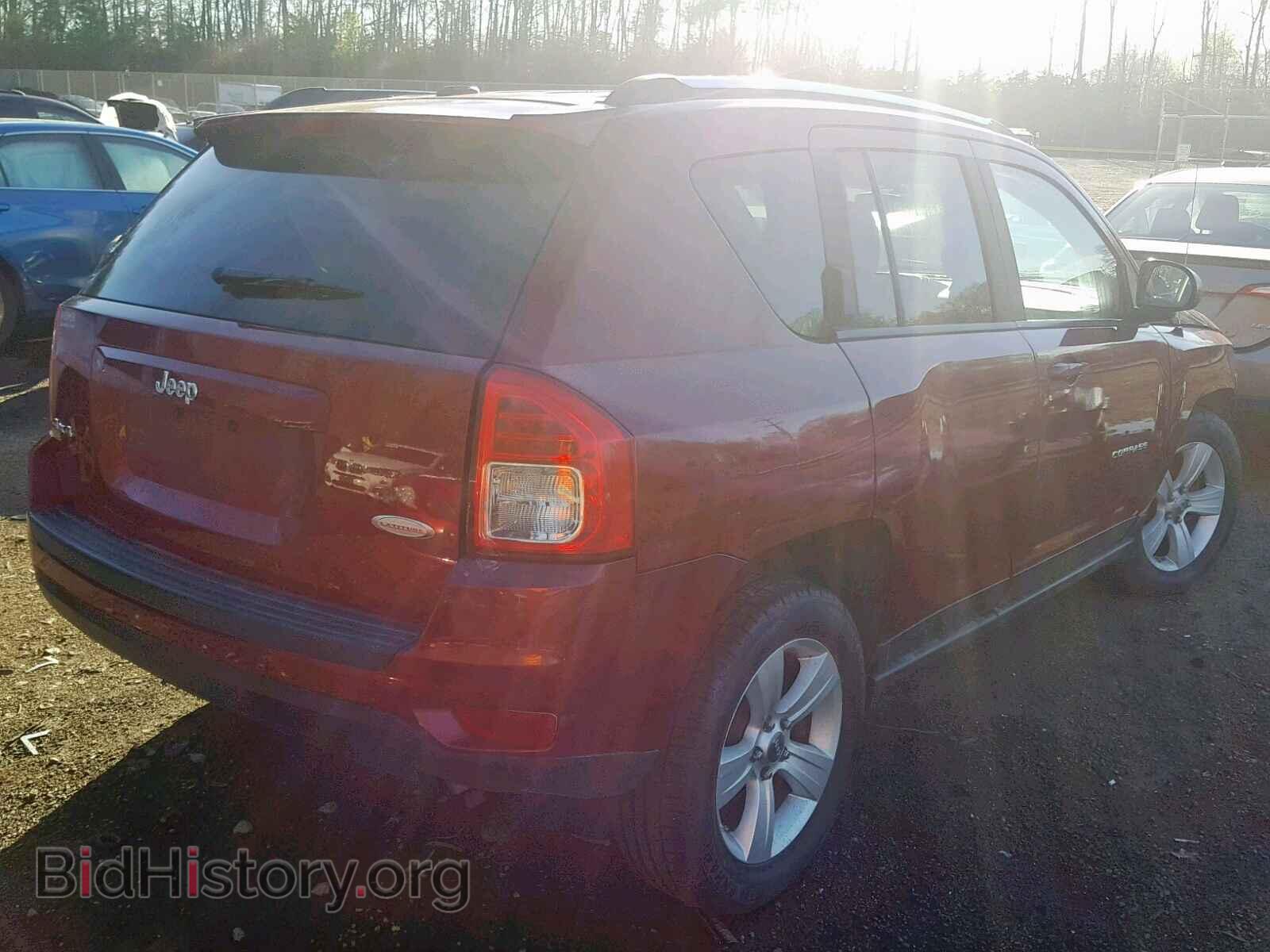 2012 JEEP COMPASS LA - VIN: 1C4NJDEB4CD621324 - Фото 4