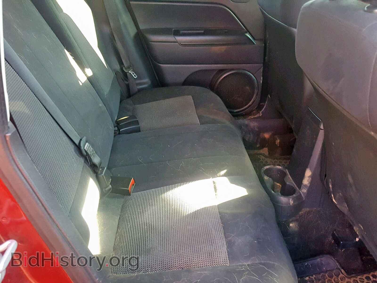 2012 JEEP COMPASS LA - VIN: 1C4NJDEB4CD621324 - Фото 6