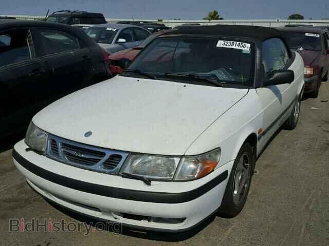 1999 SAAB 9 3 - VIN: YS3DD75N8X7024625 - Фото 2
