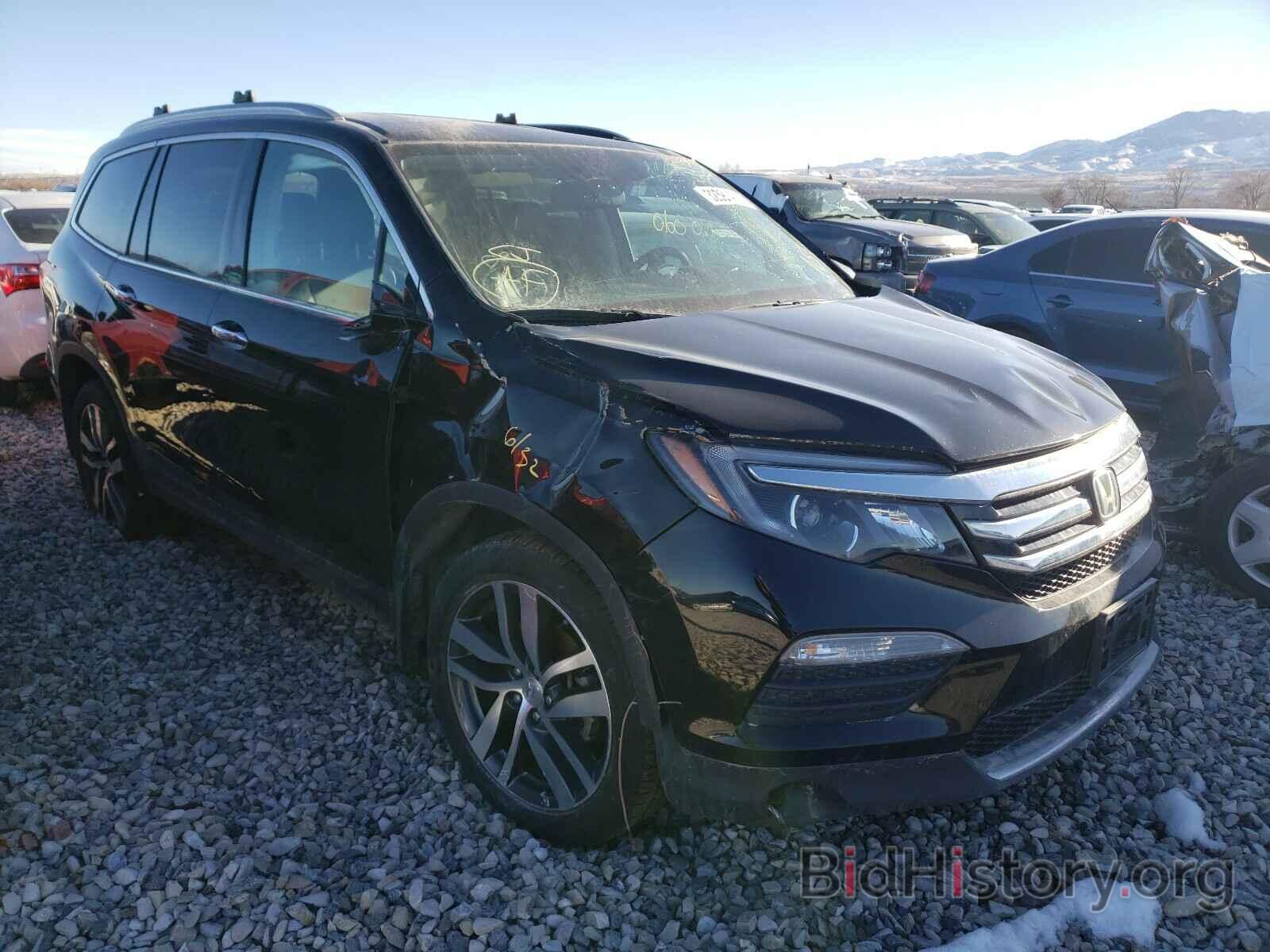 Photo 5FNYF6H06GB002520 - HONDA PILOT 2016