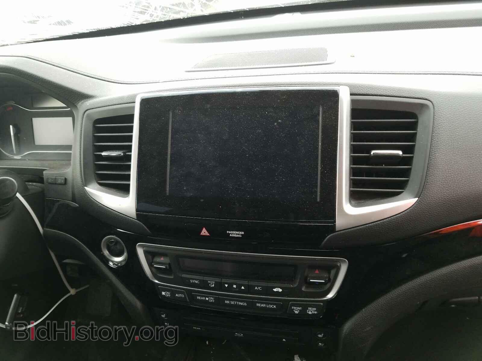 2016 HONDA PILOT - VIN: 5FNYF6H06GB002520 - Фото 9