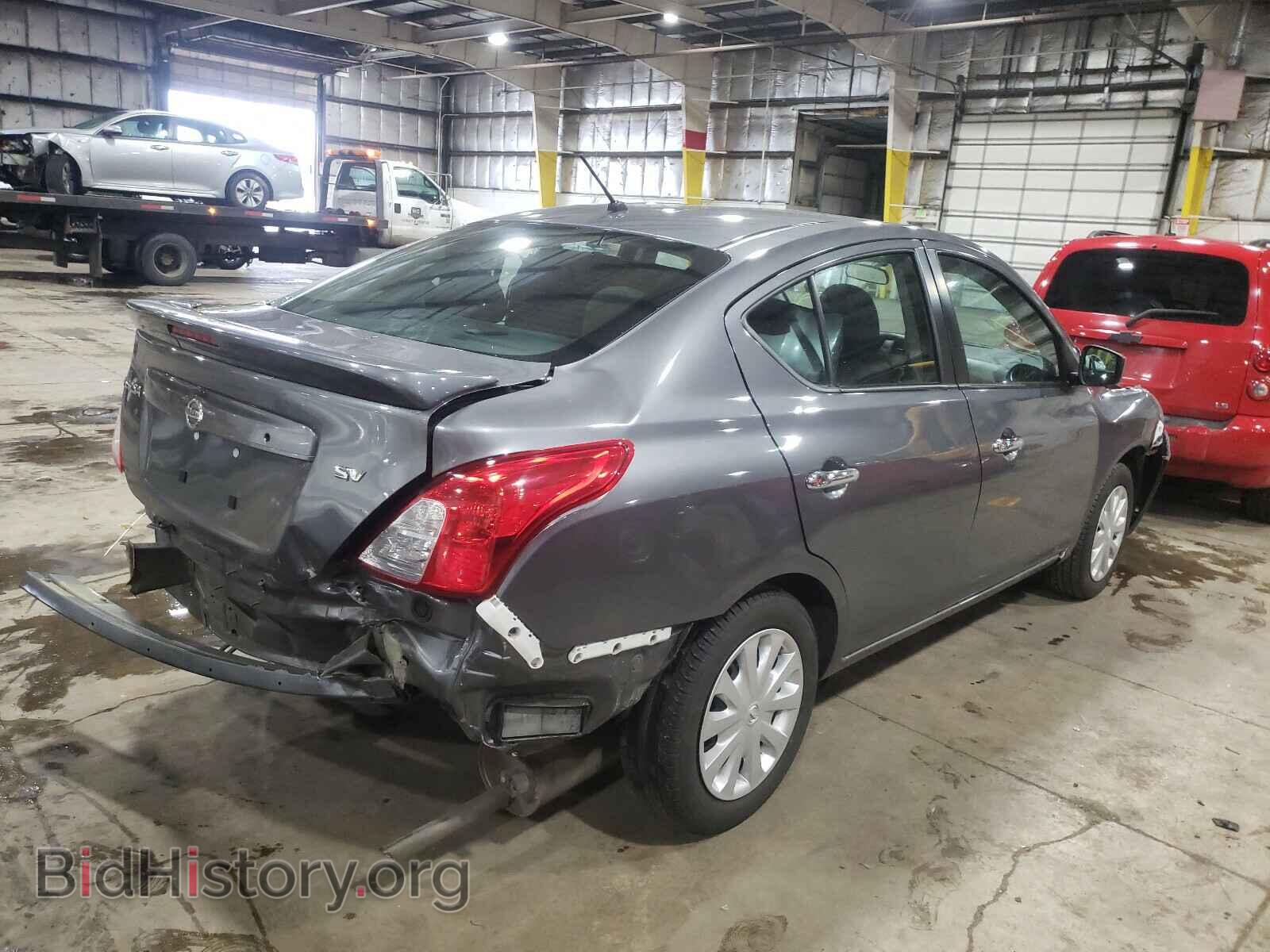 2019 NISSAN VERSA - VIN: 3N1CN7AP2KL843872 - Фото 4