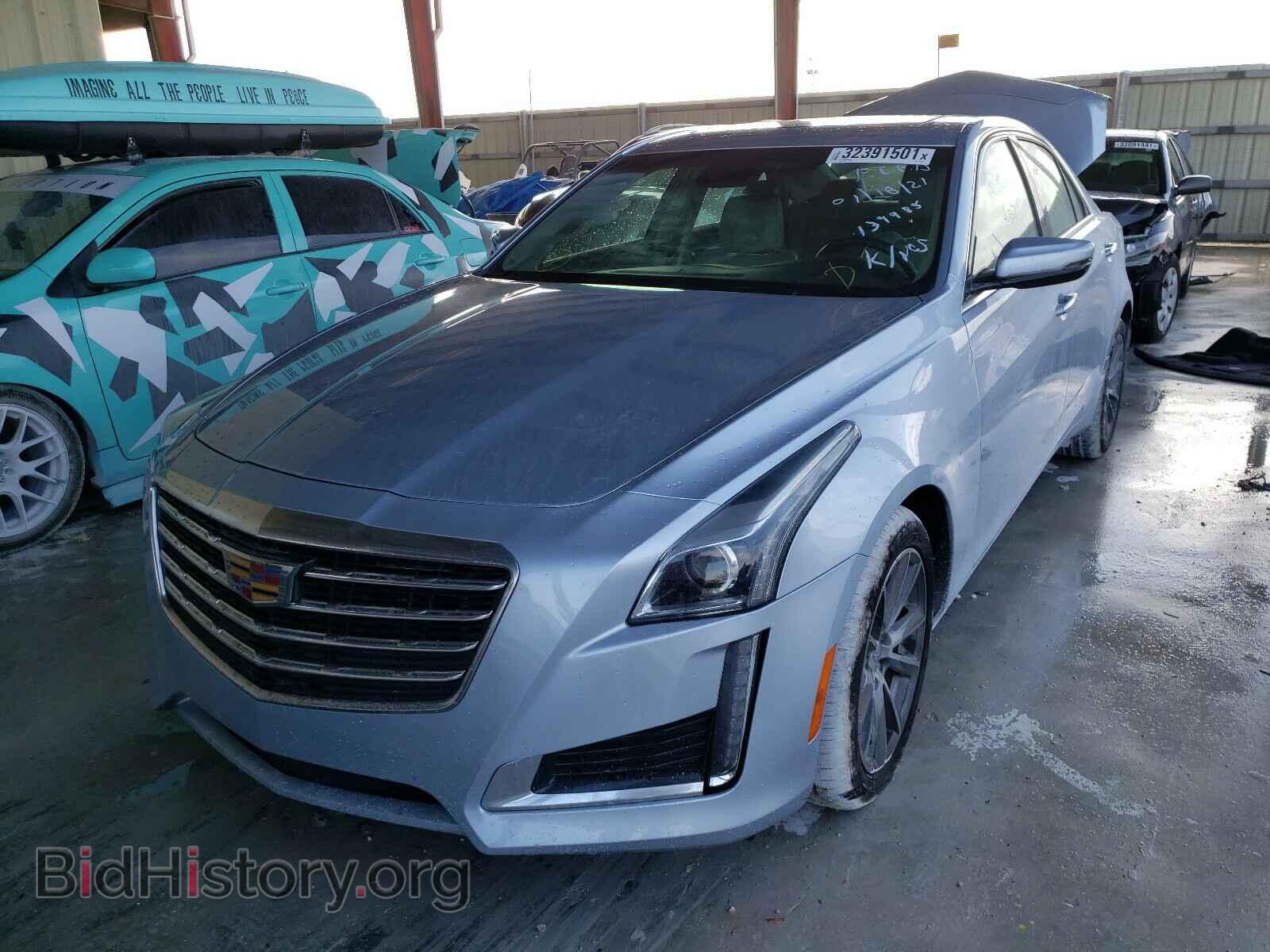 2018 CADILLAC CTS - VIN: 1G6AR5SS3J0139985 - Фото 2