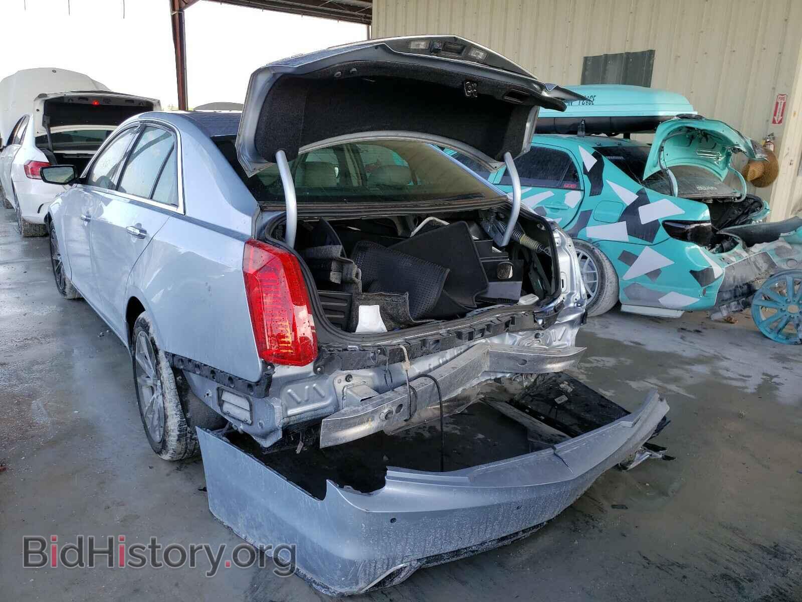 2018 CADILLAC CTS - VIN: 1G6AR5SS3J0139985 - Фото 3
