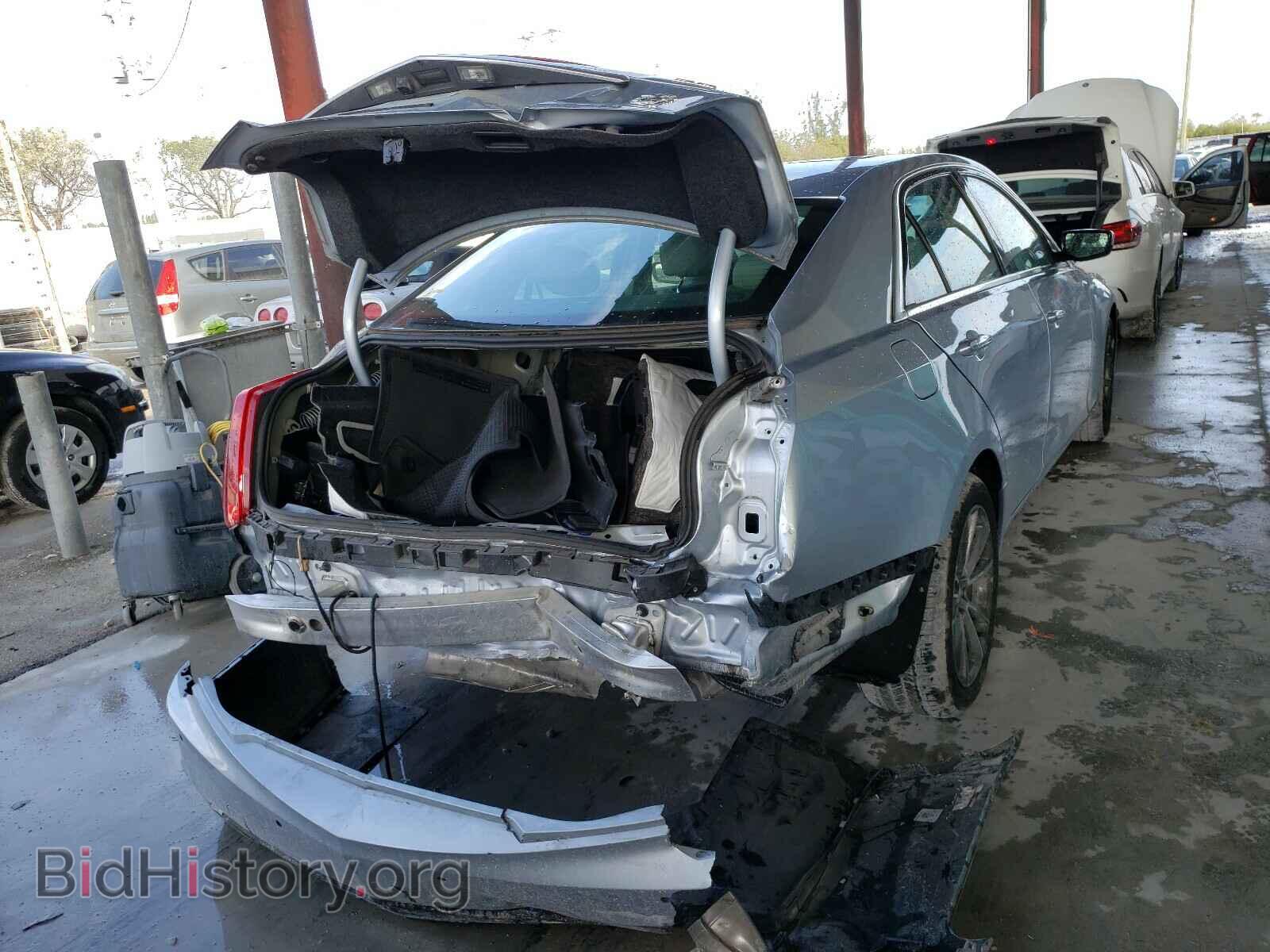 2018 CADILLAC CTS - VIN: 1G6AR5SS3J0139985 - Фото 4