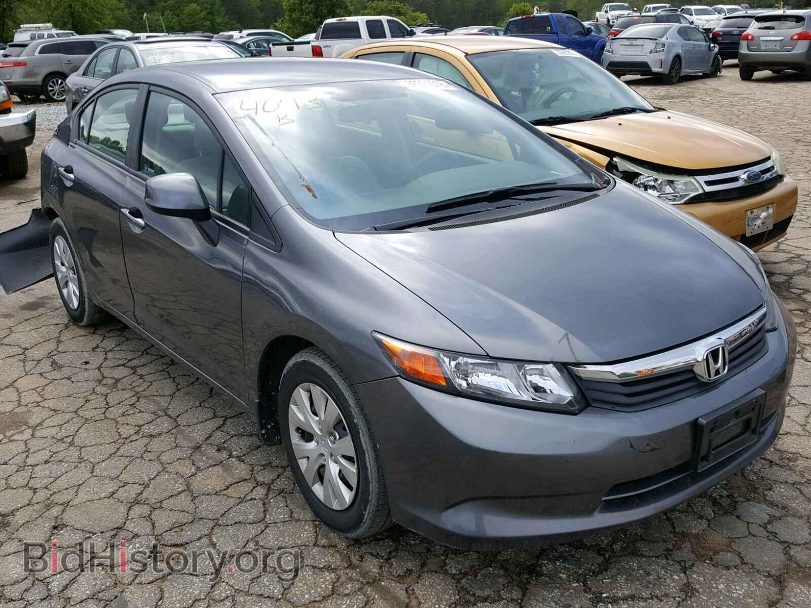 Фотография 2HGFB2F56CH314093 - HONDA CIVIC LX 2012
