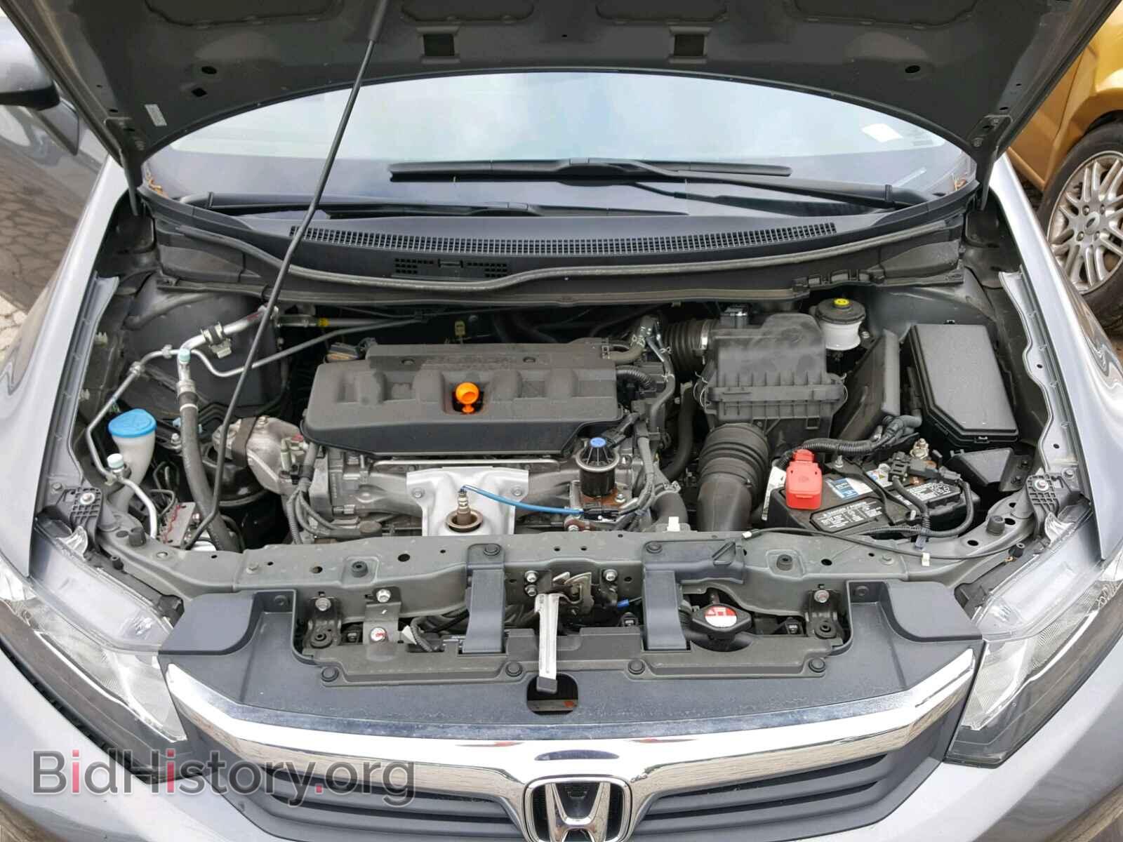 2012 HONDA CIVIC LX - VIN: 2HGFB2F56CH314093 - Фото 7