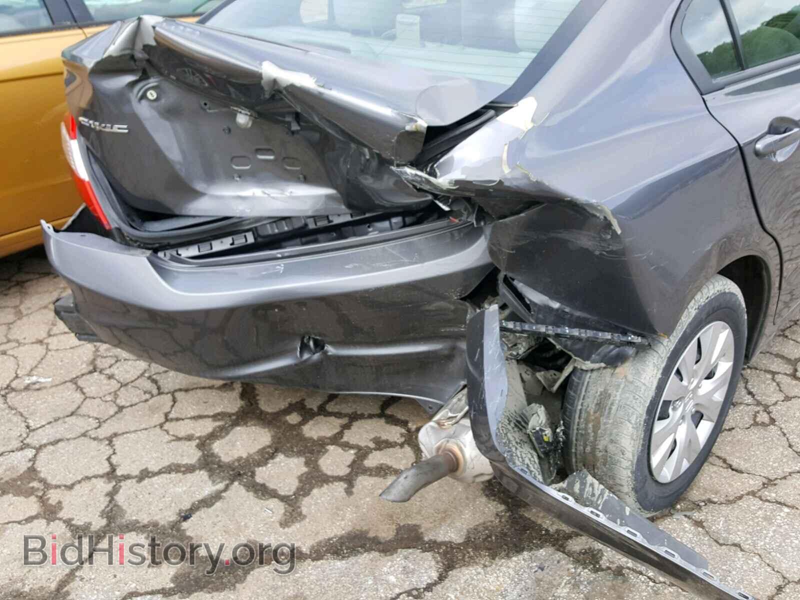 2012 HONDA CIVIC LX - VIN: 2HGFB2F56CH314093 - Фото 9