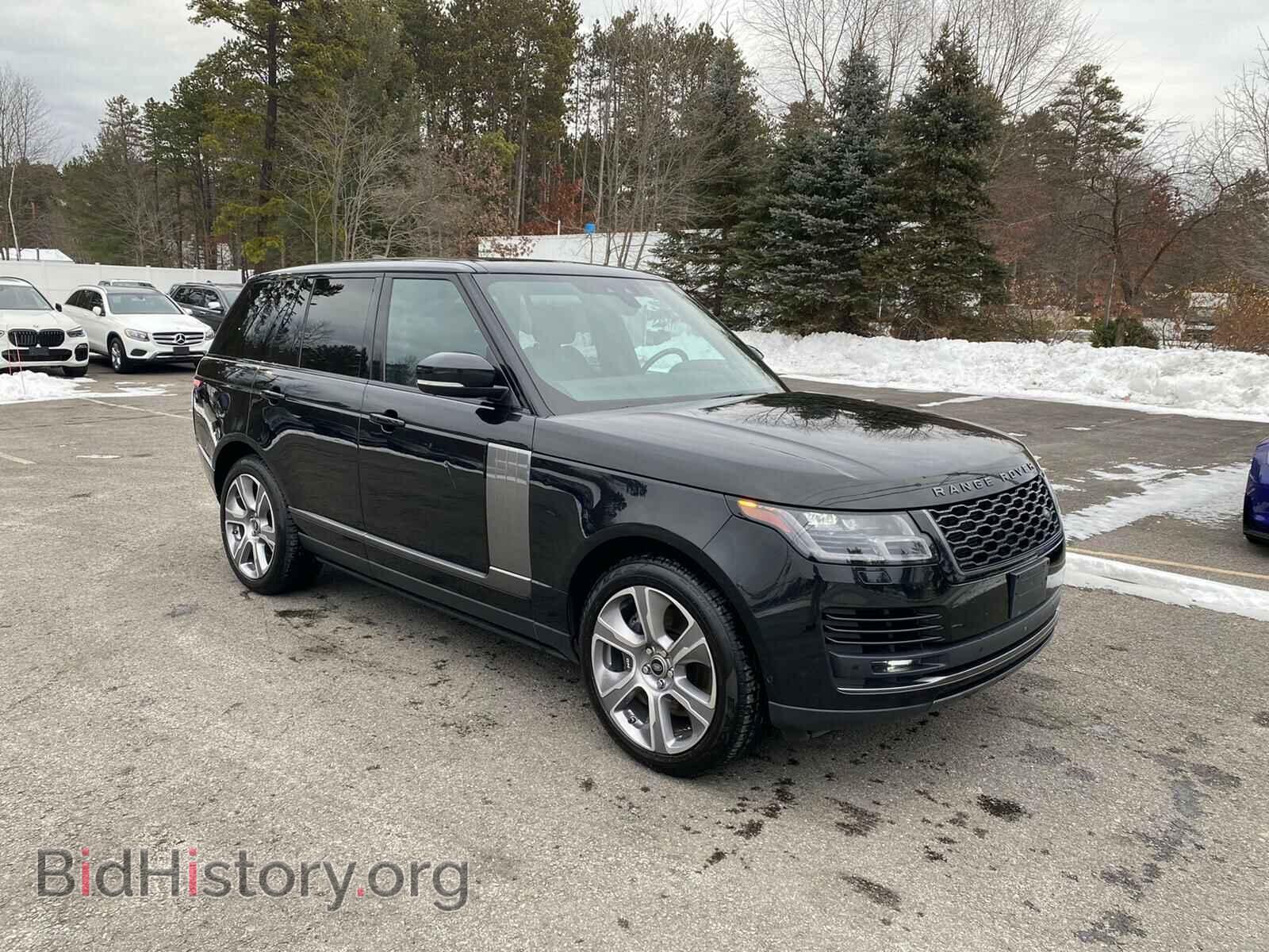 Photo SALGS2RE2JA385214 - LAND ROVER RANGEROVER 2018