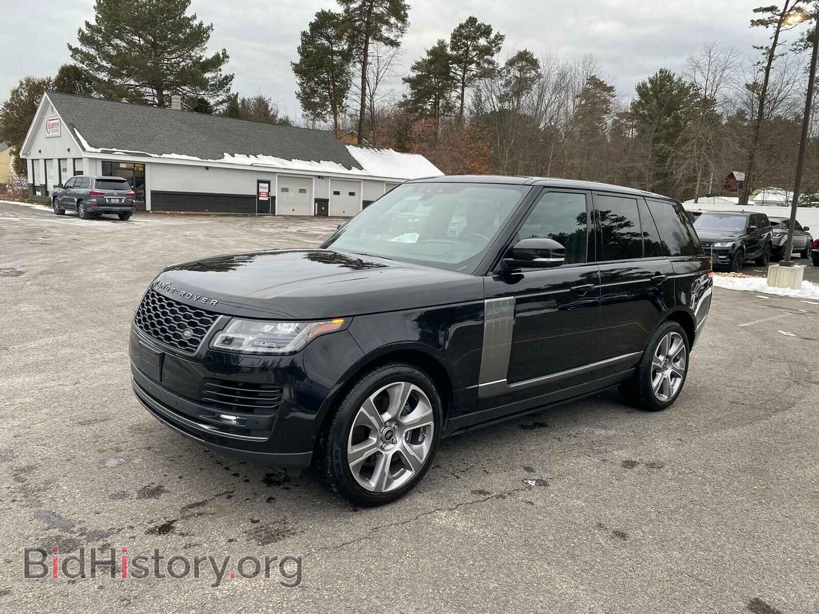 2018 LAND ROVER RANGEROVER - VIN: SALGS2RE2JA385214 - Фото 2
