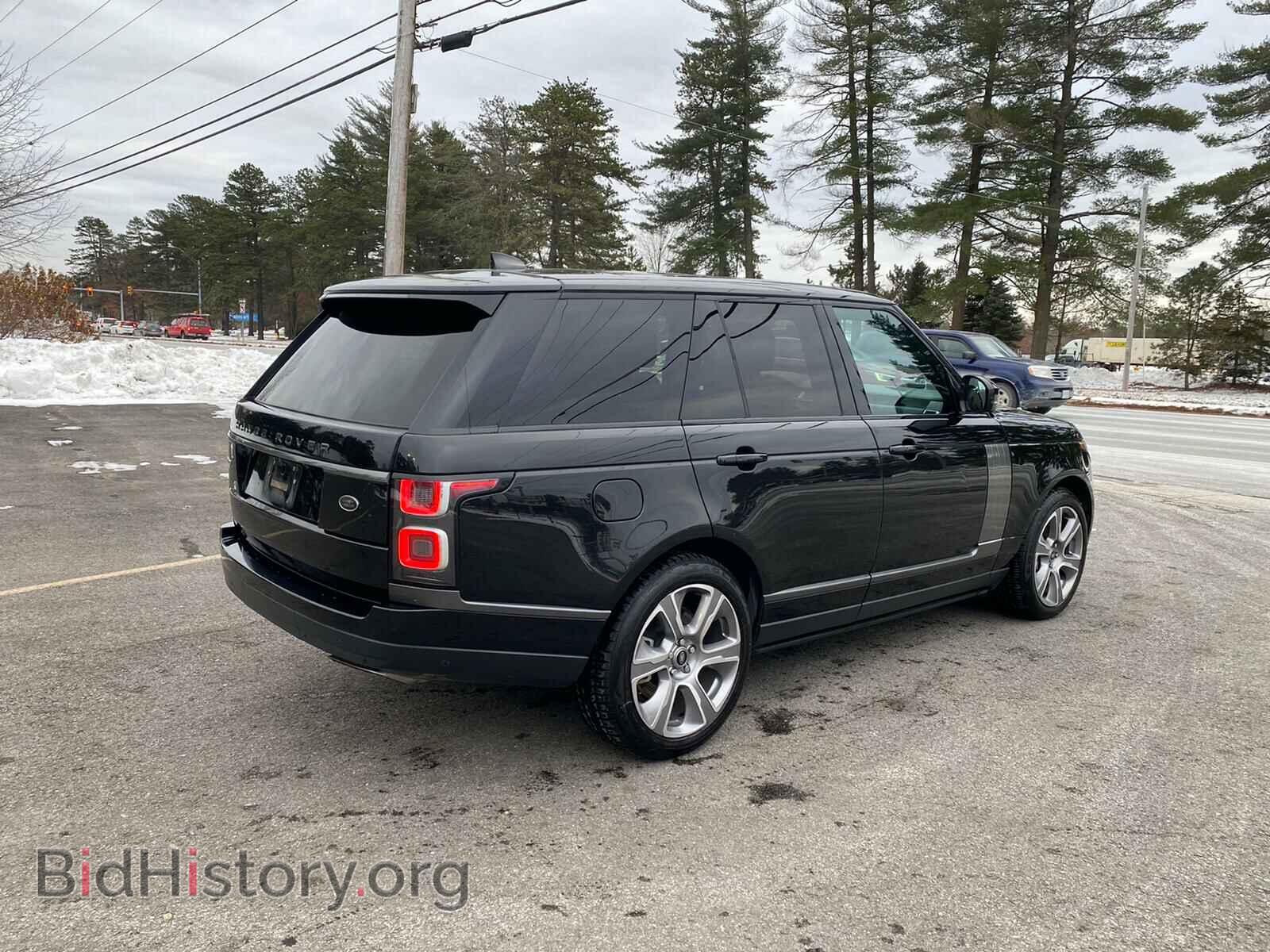 2018 LAND ROVER RANGEROVER - VIN: SALGS2RE2JA385214 - Фото 3