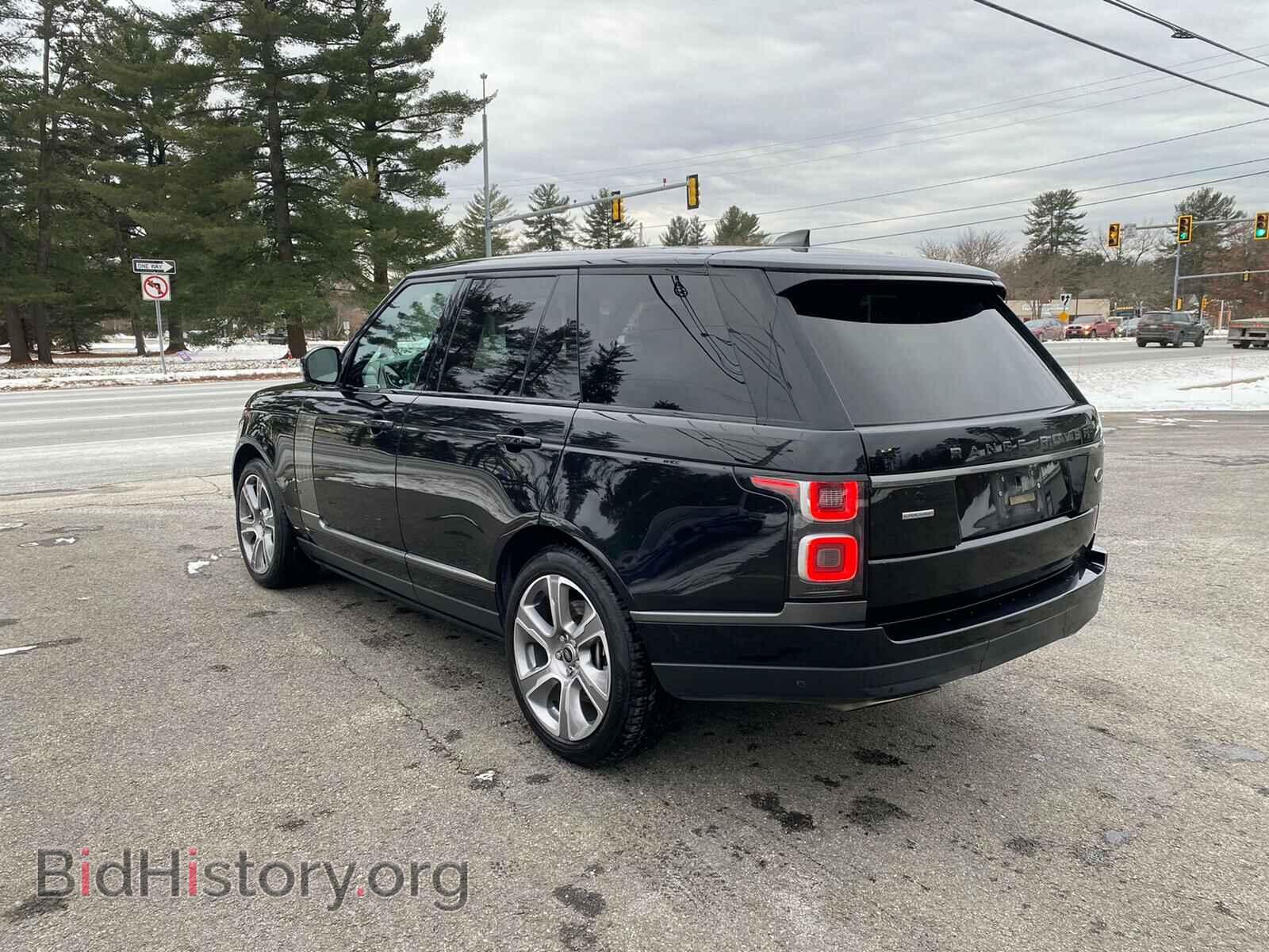 2018 LAND ROVER RANGEROVER - VIN: SALGS2RE2JA385214 - Фото 4