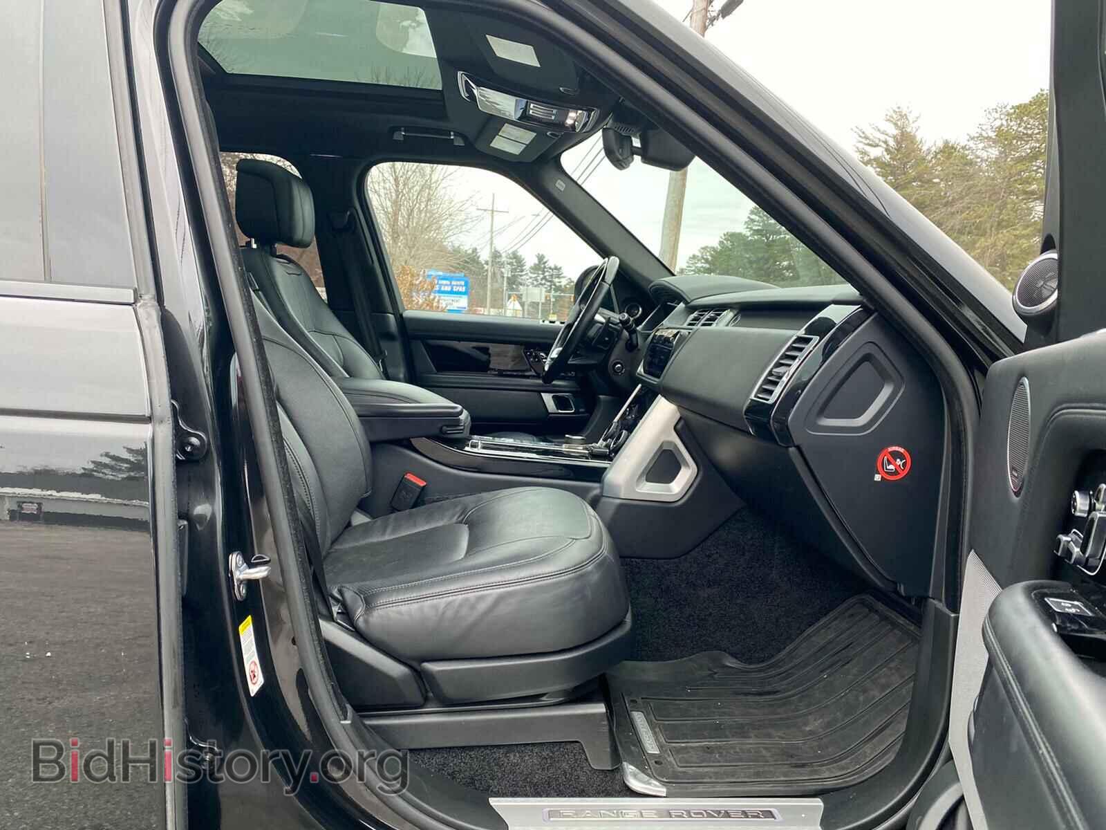 2018 LAND ROVER RANGEROVER - VIN: SALGS2RE2JA385214 - Фото 5