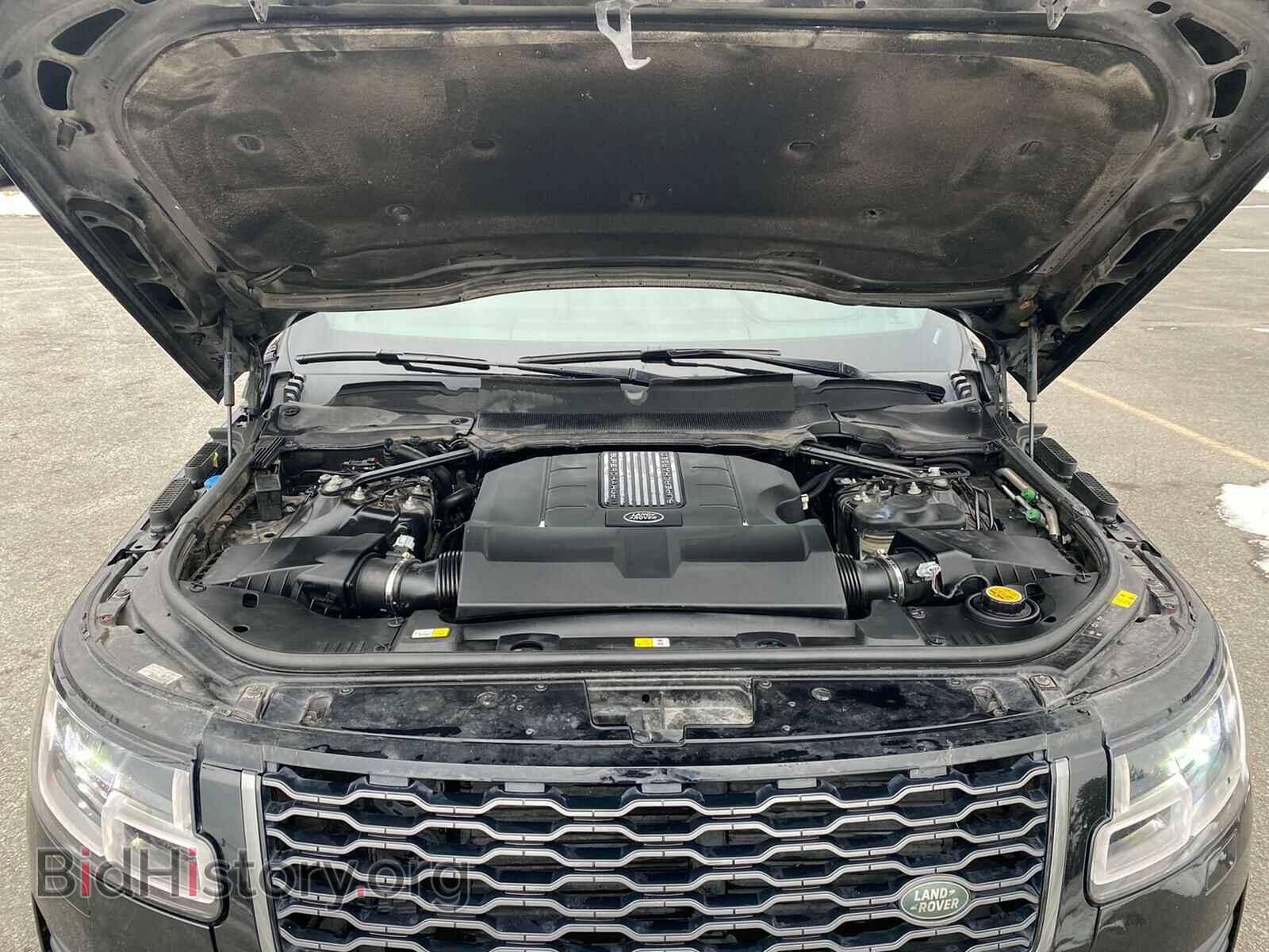 2018 LAND ROVER RANGEROVER - VIN: SALGS2RE2JA385214 - Фото 8
